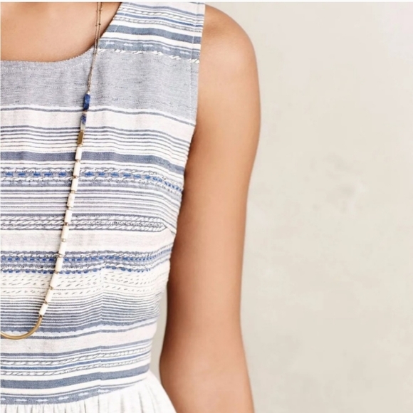 Anthropologie Dolan Left Coast Sabado Dress Asymmetrical in Gray Jersey - Picture 3 of 16